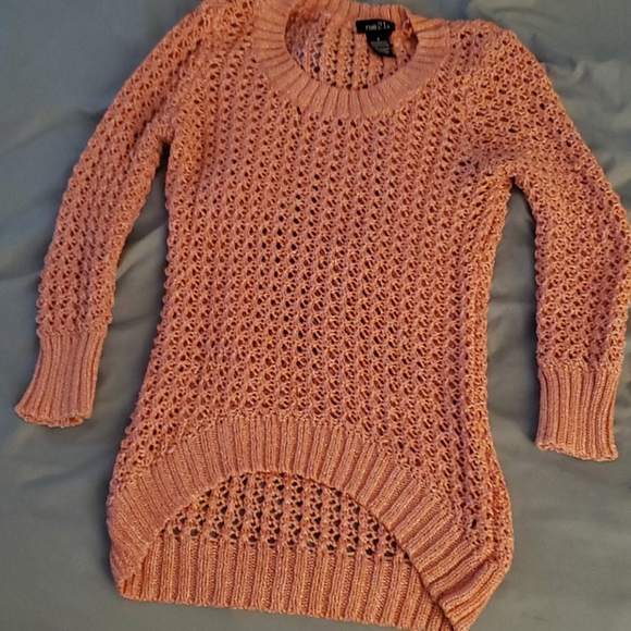 Rue21 Sweaters - Pink see through sweater